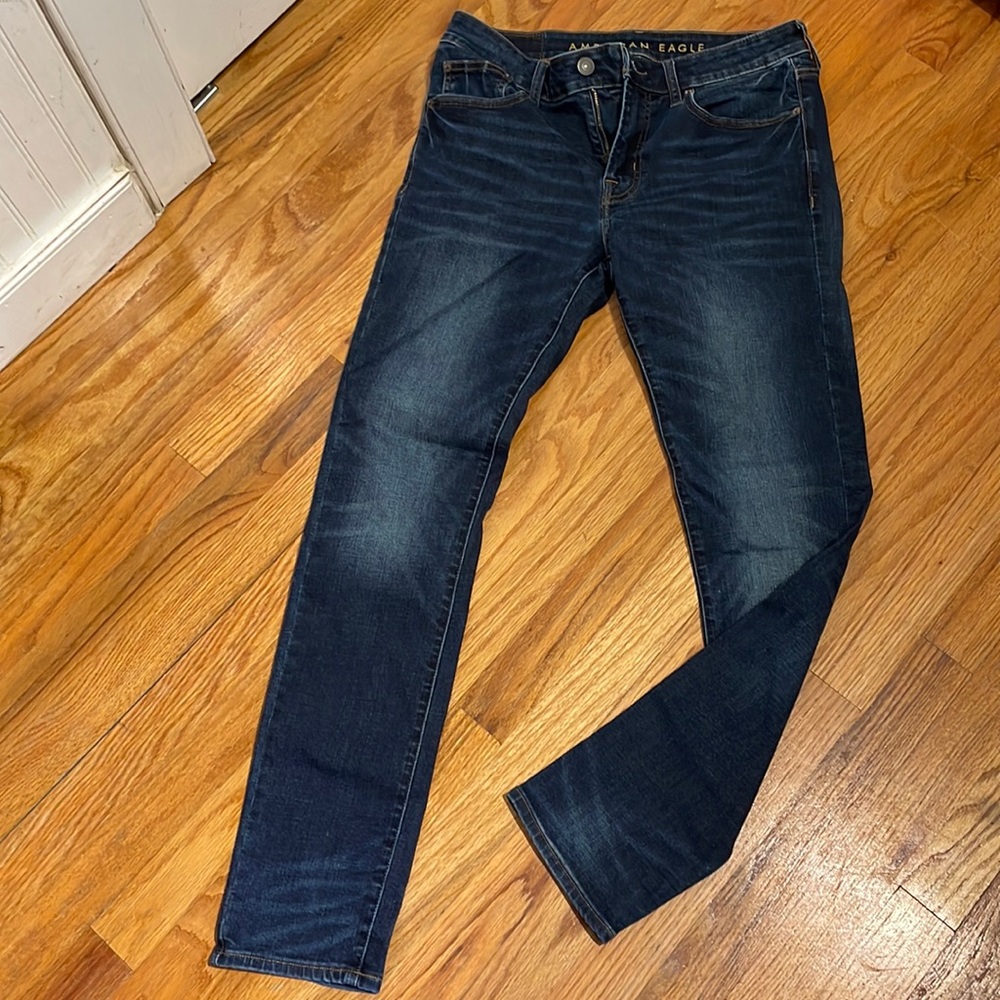 Men’s American Eagle next level flex skinny jeans size 32 x 32